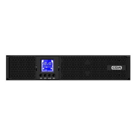 Фото  ИБП CBR PULSE PLS-1500 RT [Line Interactive Smart 1500 VA / 1350 W, Rack/Tower, 8 x C13, LCD, HID-USB, RS232, EPO, SNMP slot] (PLS-1.5KRT-8I-LCHERSC)