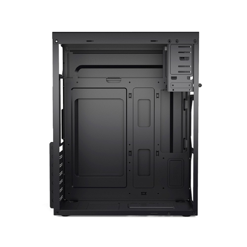 Фото  CBR Корпус ATX Miditower J02, без БП, 1*USB 3.0, 2*USB 2.0, HD Audio+Mic, Black [PCC-ATX-J02-WPSU]