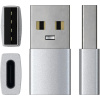 Фото  Satechi USB-A -USB-C Silver (ST-TAUCS)
