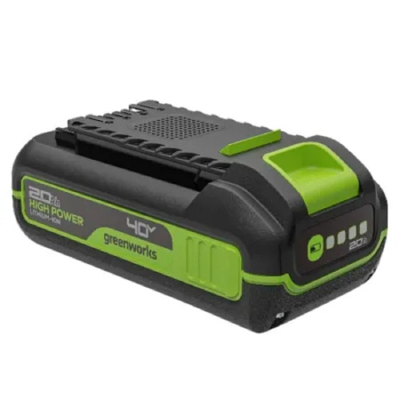 Фото  Greenworks Аккумулятор High Power G40HP2, {40V, 2 А.ч} [2958407]