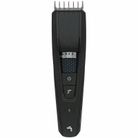 Фото  PHILIPS HC5632/15 Машинка для стрижки,Питание от сети и аккумулятора, 1 насадка 0,5-28 мм, черный