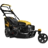 CHAMPION Газонокосилка LMZ5130/1 { 3кВт привод 508мм 65л 25-75мм 1рычаг/6, 37кг4в1 3колеса1разблок }