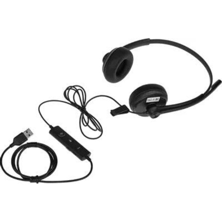 Фото  YEALINK UH34 Dual UC Гарнитура проводная, черный