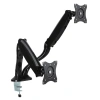 Arm Media LCD-T22 черный 15"-32" макс.14кг настольный поворот и наклон верт.перемещ.