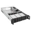 Фото  Exegate EX294280RUS Серверная платформа ExeGate Pro 2U650-HS09 <RM 19", высота 2U, глубина 650, Redundant БП 2x800W, 9xHotSwap, 2*USB>