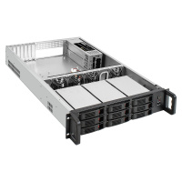 Фото  Exegate EX294280RUS Серверная платформа ExeGate Pro 2U650-HS09 <RM 19", высота 2U, глубина 650, Redundant БП 2x800W, 9xHotSwap, 2*USB>