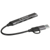 Фото  Gembird Разветвитель USB 3.0/2.0 , 4 порта: 2xType-C, 1xUSB 3.0, 1xUSB 2.0, кабель Type-C+USB (UHB-C444)