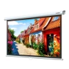 Lumien Eco Picture [LEP-100117] Настенный экран  142х200см (рабочая область 109х194 см) Matte White верх.кайма 30 см, восьмигранный корпус, возможност