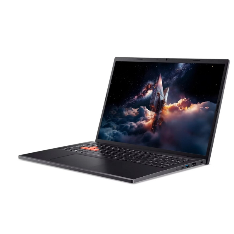 Фото  Acer Nitro Lite NL16-71G-51L6 [NH.DAEEX.002] Black 16" {WUXGA  i5 13420H/16Gb/SSD512Gb/RTX4050 6Gb/noOS}