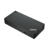Lenovo [40AY0090EU] ThinkPad Universal USB-C Dock  2x DP 1.4, 1x HDMI 2.0, 3x USB 3.1, 2x USB 2.0, 1x USB-C, 1x RJ-45, 1x Combo Audio Jack 3.5mm