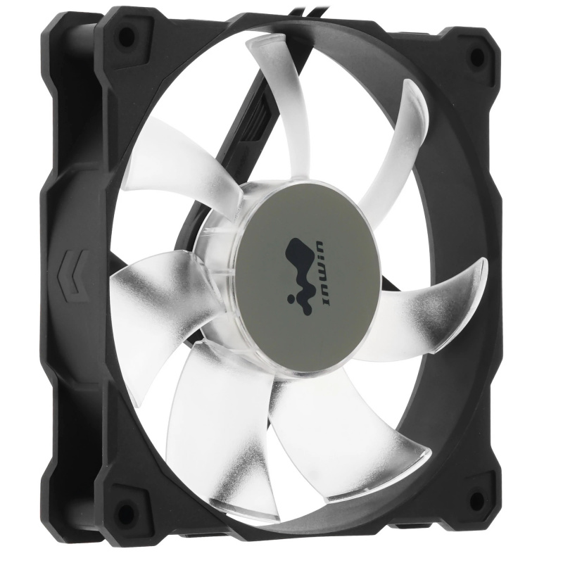Фото  CASE FAN INWIN IW- Jupiter AJ120 fan + RGB module (Triple pack)  [6139244] (8314)