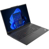 Фото  Lenovo ThinkPad E16 G2 [21M5S0JY00] (КЛАВ.РУС.ГРАВ.) Black 16" {WUXGA Ryzen 5 7535HS/16GB/512GB SSD/DOS/Backlit/PL-bottom}
