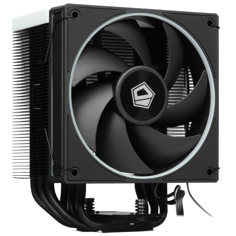 Фото  Cooler ID-Cooling FROZN A610 ARGB   (LGA20XX/1700/1200/115X/AM5/AM4  TDP 260W, PWM, черный, 6 тепл.трубок + медная база, FAN 120mm)} RET