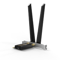 Фото  TP-Link Archer TBE552E BE9300 Трехдиапазонный беспроводной PCI Express-адаптер Wi-Fi 7 с поддержкой Bluetooth 5.4