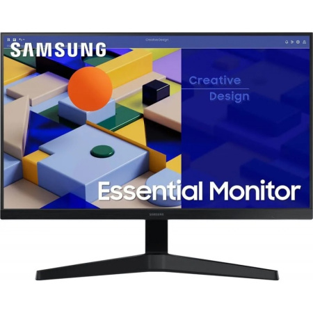 LCD Samsung 23.8" S24C310EAI черный {IPS 1920x1080 75Hz 5ms 250cd D-Sub HDMI VESA} [LS24C310EAIXCI]