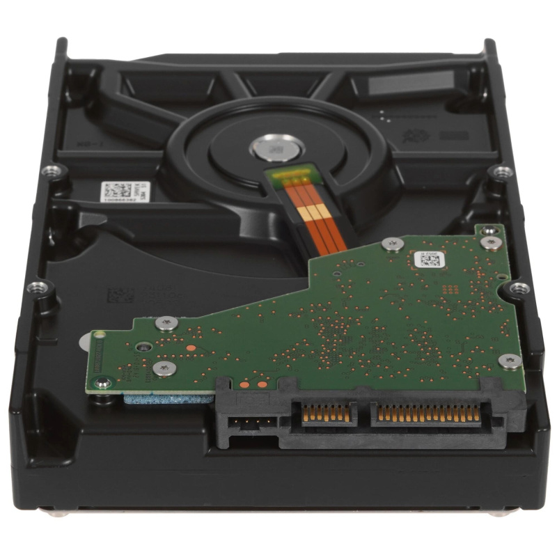 Фото  6TB Seagate Ironwolf Pro (ST6000NT001) {SATA 6.0Gb/s, 7200 rpm, 256mb buffer, 3.5", для NAS}