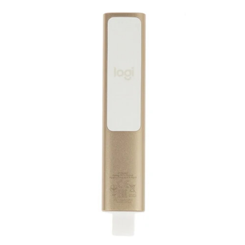 Фото  910-004862/910-004868/910-004866  Logitech Spotlight Презентер GOLD 