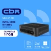 CBR MiniPC-DT002 (Intel i5-1235U /16Gb  DDR4/512Gb SSD PCIe / W11Pro / 2 х USB 2.0, 2 х HDMI, 2 х USB 3.2, USB-C 3.0, USB-C 2.0, 3.5mm Combo Jack, RJ-