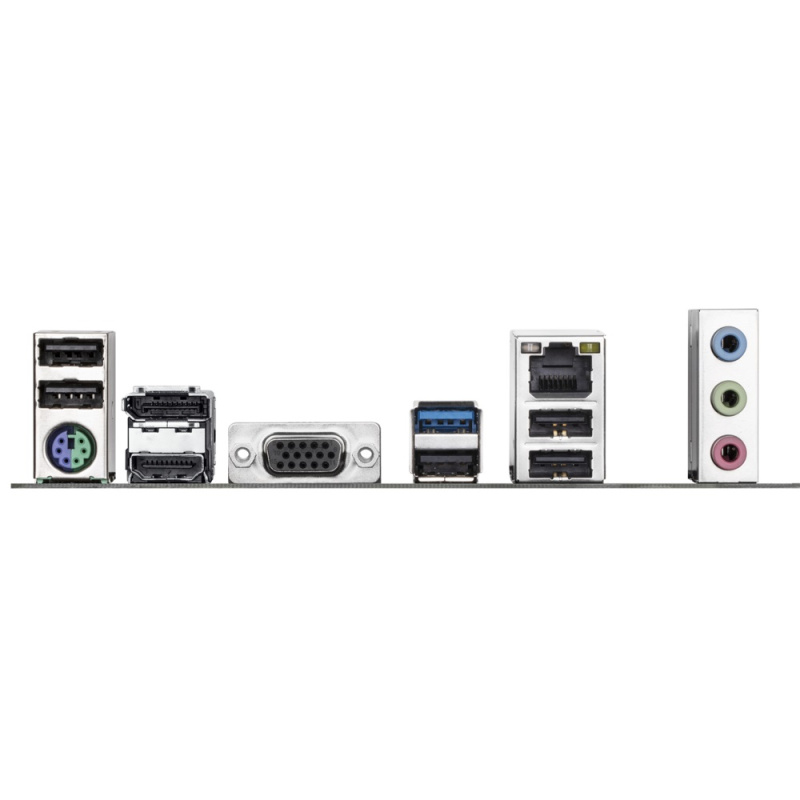 Фото  Gigabyte H810M S2H {Socket 1851, Intel®H810, 2xDDR5-6400, mATX D-SUB+HDMI+DP, 1xPCI-Ex16, 1xPCI-Ex1, 4xSATA3(RAID 0/1/5/10), 1xM.2, 8Ch Audio, GLan, (