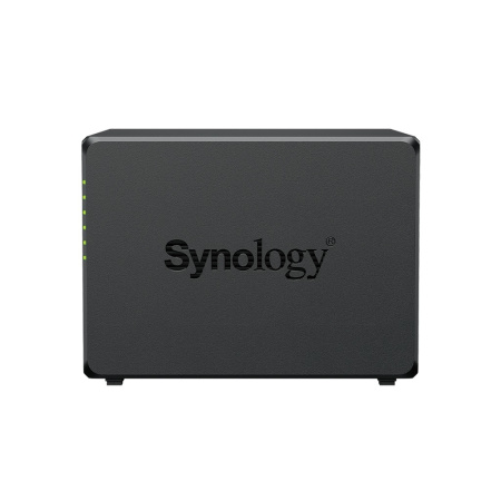 Фото  Synology DS1525+  СХД AMD V1500B (Quad-Core, 8 Threads) 2.2 GHz 8GB DDR4 ECC 5 x 3.5”/2.5” SATA HDD/SSD 2 x M.2 NVMe (for SSD cache, no storage pool s