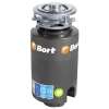 Bort Измельчитель пищевых отходов TITAN 4000 (Control) {Мощность л.с. 0,75 ; 560 Вт; 4,2 кг/мин; 3200 об/мин; 1400 мл; Металл ;набор аксессуаров 5 шт}