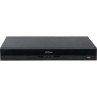 Фото  DAHUA DHI-NVR5208-8P-EI2 8-канальный IP-видеорегистратор c PoE до 448Мбит/с 2 SATA III до 16Тбайт 1 HDMI (8K), 1 VGA; 1 RJ45 1000Мбит/с, 8 RJ45 100Мби