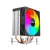 CBR-CC-3190-RGB-PWM Кулер для процессора, Al+Cu, 3 heat pipes, Socket 775/1366/1155/1156/1150/1151/1200/1700/AM2/АМ2+/АМ3/AM3+/FM1/FM2/AM4/AM5, TDP 19