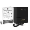 Exegate EX299784RUS ИБП ExeGate Power NB-2000.LED.AVR.4SH.USB (2000VA/1200W, LED, AVR, 4*Schuko, USB, батарея 12V 9Ah - 2 шт., металлический корпус, B