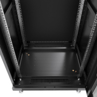 Фото  Cabeus SH-05C-42U60/100-BK Шкаф монтажный телекоммуникационный 19" напольный для серверного оборудования 42U Cabeus SH-05C-42U60/100-BK
