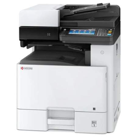 Фото  Kyocera M8130cidn (1102P33NL0) {А3, 30/15 ppm A4/A3 1,5 GB, USB, Network, дуплекс, автоподатчик, пуск. комплект}