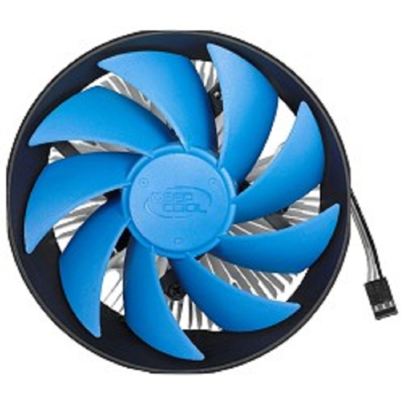 Фото  Cooler Deepcool GAMMA ARCHER {Soc-1150/1155/1156/AM2+/AM3+/FM1/FM2, 3pin, 21dB, Al, 95W, 301g, clamp}