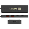 Фото  Exegate EX298169RUS USB-Хаб (концентратор) 4-в-1 ExeGate DUB-2C2P/10G (кабель-адаптер USB 3.2 Gen2 Type C --> 2xUSB3.2 Gen2 Type-A (10G)/2xUSB3.2 Gen2