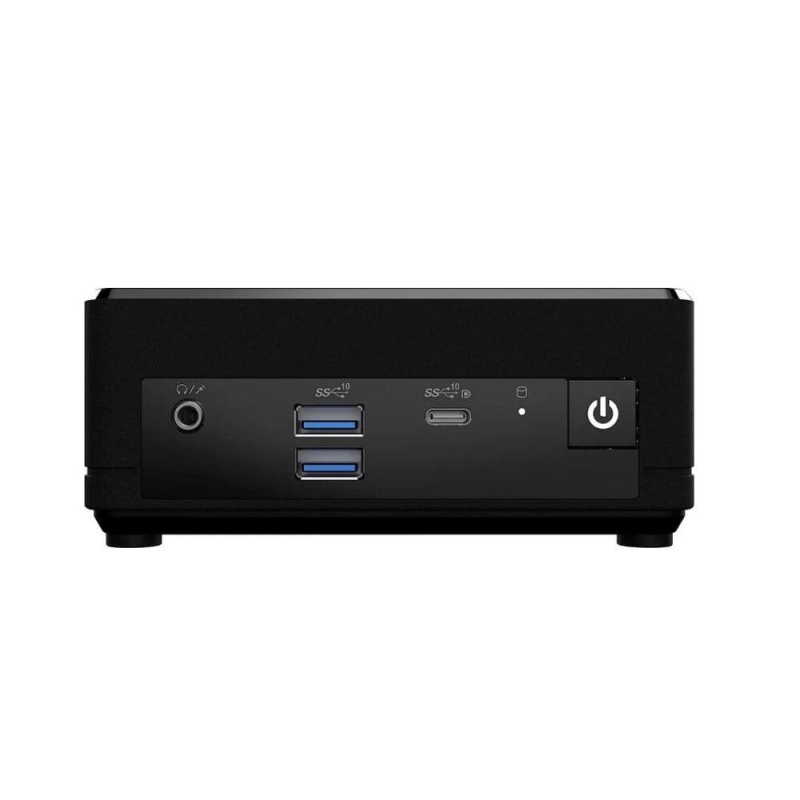 Фото  MSI Cubi N ADL S-268BRU [936-B0A921-268] N200 UHDG/noOS/черный
