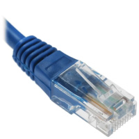 Фото  Cablexpert Патч-корд UTP PP12-1M/B кат.5e, 1м, литой, многожильный (синий)