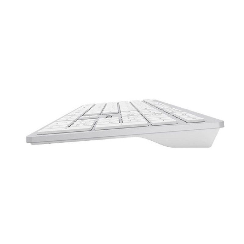 Фото  Клавиатура A4Tech Fstyler FX50 белый USB slim Multimedia (FX50 WHITE)