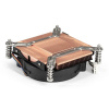 Фото  Exegate EX286162RUS Кулер ExeGate ESNK-0049.PWM.1U.115x.Cu (радиальный (улитка), медный, 1U, LGA1150/1151/1155/1156/1200, TDP 115W, Fan 75mm, PWM, 200