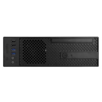 Фото  SlimCase  INWIN CJ708BL  IP-S265AU7-2 80plus Bronze, U3*2+U2*2+A(HD)+TYPE 3.1C + FAN 80*15mm + intrusion switch   6137379