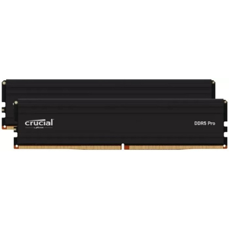 Фото  Crucial DDR5 UDIMM 32GB 6000MHz CP2K16G60C36U5B kit 2*16gb, 1.35V