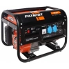 Генератор бензиновый PATRIOT  GP 3510 [474101535] {Двигатель: 4т, OHV, АИ-92, 210 сс, 7.0 л.с;  Мощность ном/макс: 2.5/2.8 кВт; Объём бака: 15 л; Розе
