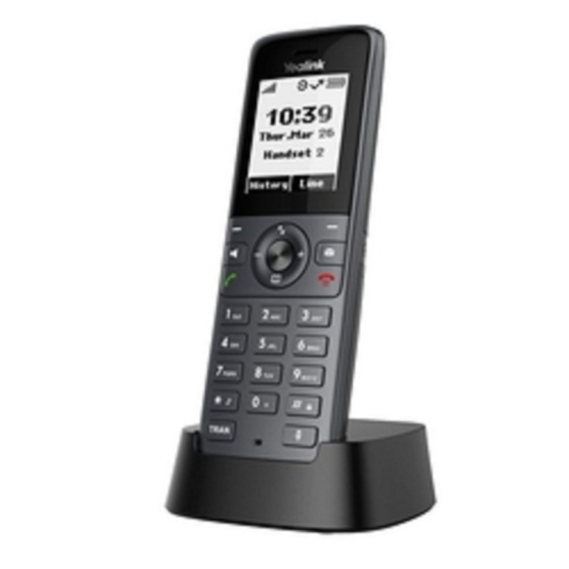 Фото  YEALINK W71H Телефон беспроводной IP DECT Yealink W71H (трубка) 