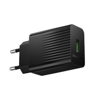 Фото  BOROFONE BAS72A/ Сетевое ЗУ/ QC 3.0/ 1 USB/ Выход: 18W/ черный