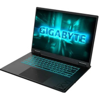 Фото  Gigabyte Gaming A18 GA83H [3THK3KZC93SD] Black 18" {WQXGA AMD Ryzen 7 260/16Gb(16x1 D5)/512Gb SSD/RTX5050 8Gb/RJ45/DOS}