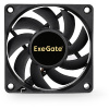 Фото  Exegate EX253944RUS Вентилятор ExeGate Mirage-S 60x60x10 подшипник скольжения, 3500 RPM, 26dB, 3pin