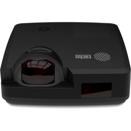 Фото  Cactus Bright CS-V2.B Проектор {3LCD 4400Lm ANSI 30000:1 (10000час) 1xUSB typeA 1xUSB typeB 2xHDMI}