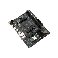 Фото  MAXSUN MS-B450M GAMING WIFI (Socket  AM4, mATX, 2*DDR4 (64Gb), DP/HDMI, 2*SATA3, 1*M.2, 1*PCIEx16/1*PCIEx1, 2*USB2.0, 4*USB 3.2 Gen1, LAN 1*1G, Wi-Fi 
