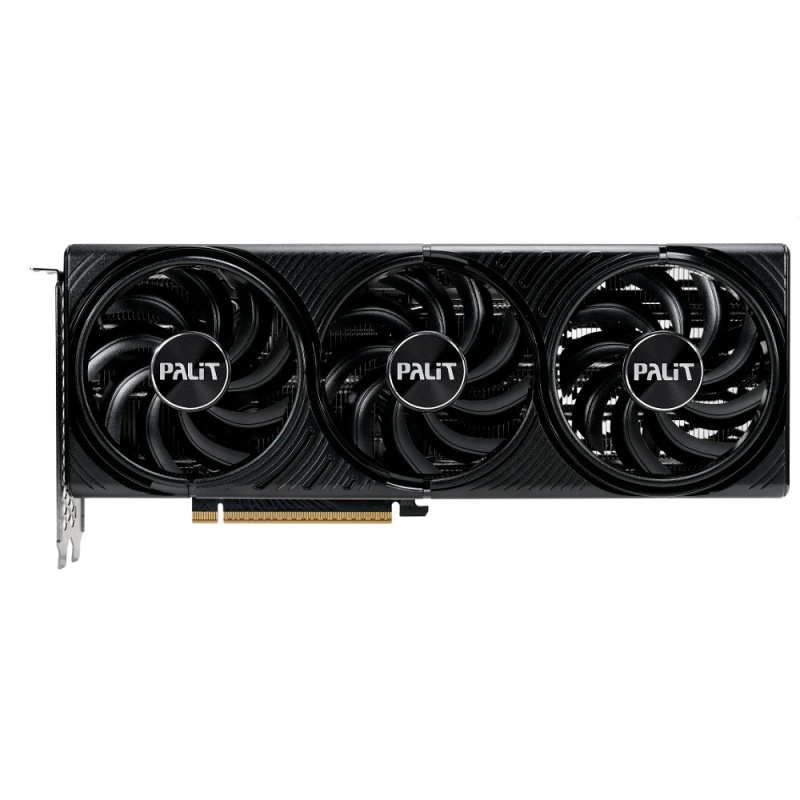 Фото  Видеокарта  Palit RTX5070 INFINITY3  12GB  GDDR7 192b, HDMI DPx3  (NE75070019K9-GB2050S)  RET