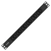 Фото  Exegate EX280865RUS Блок розеток ExeGate ServerPro PDU-19H007 Al-12C13-C20, 19",1U,алюм, 12 IEC 320 C13, С20