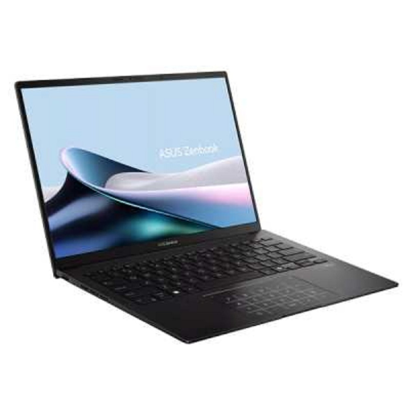Фото  ASUS Zenbook UM3406GA-QD009 [90NB17R1-M00650] Black 14" {WUXGA OLED Ryzen AI 7 445/32Gb/SSD1Tb/840M/noOS/Bag}