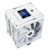 Фото  Thermalright Кулер Burst Assassin 120 Vision White  LGA115X/1200/1700/1851 (2x120mm PWM Fan, медное основание, 6 тепл. трубок 6мм) / TRBA120VW