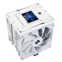 Фото  Thermalright Кулер Burst Assassin 120 Vision White  LGA115X/1200/1700/1851 (2x120mm PWM Fan, медное основание, 6 тепл. трубок 6мм) / TRBA120VW